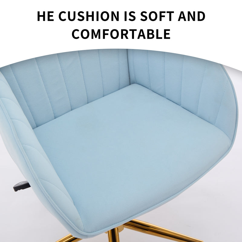 TY Adjustable Office Chair, Home Bedroom, Ergonomic Swivel Chair, Backrest Seat, Comfortable for Long Sitting
