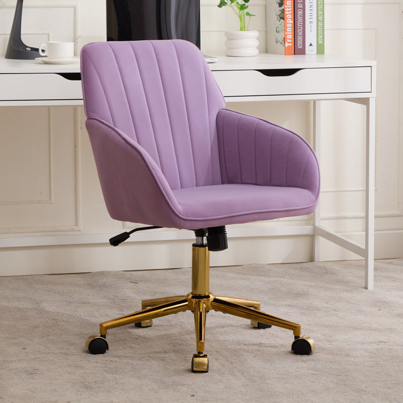 TY Adjustable Office Chair, Home Bedroom, Ergonomic Swivel Chair, Backrest Seat, Comfortable for Long Sitting