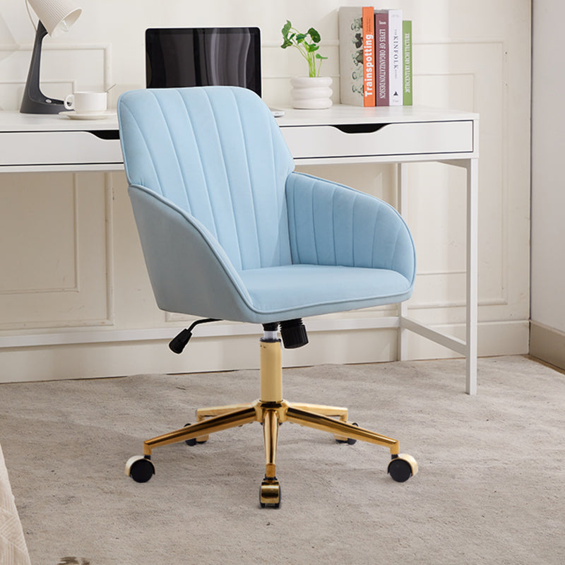 TY Adjustable Office Chair, Home Bedroom, Ergonomic Swivel Chair, Backrest Seat, Comfortable for Long Sitting
