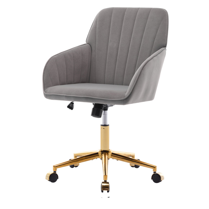 TY Adjustable Office Chair, Home Bedroom, Ergonomic Swivel Chair, Backrest Seat, Comfortable for Long Sitting
